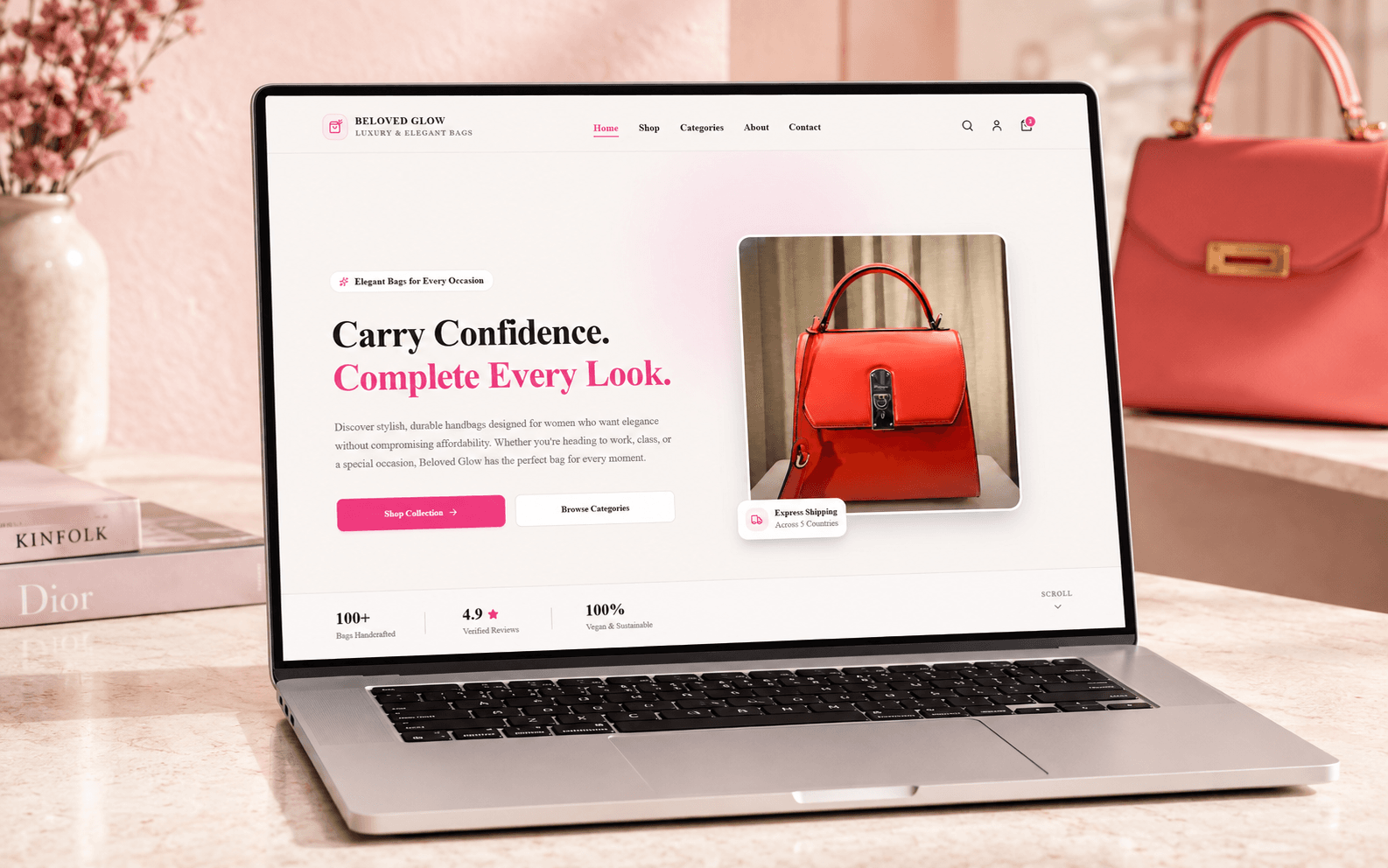 Beloved Glow — Fashion Accessories