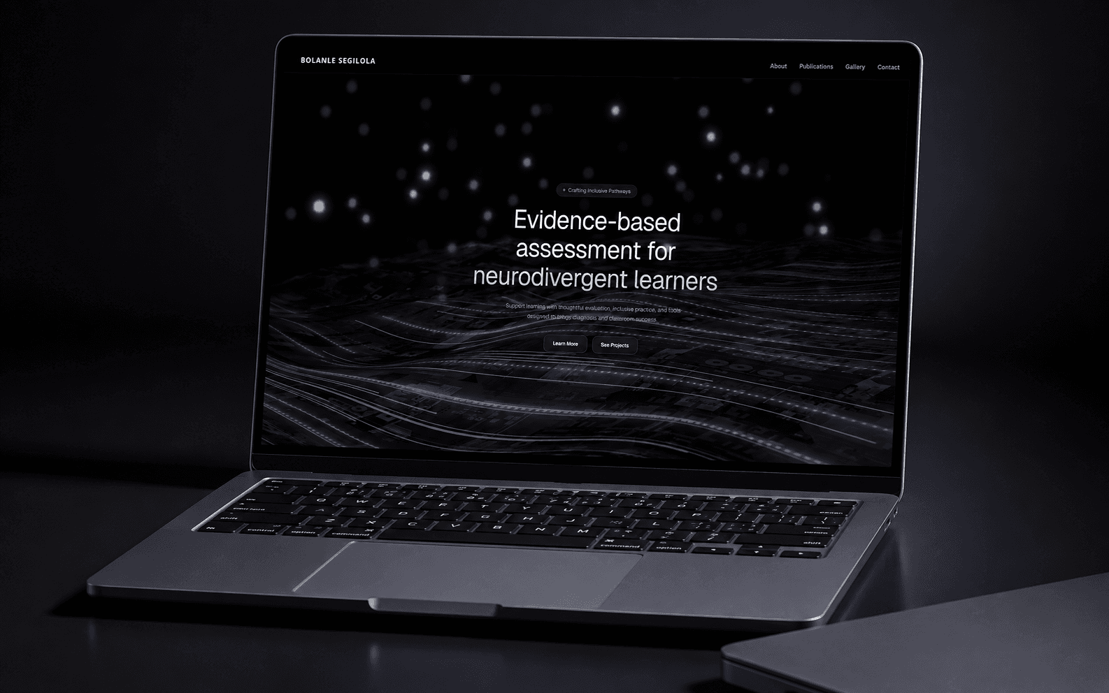 Bolanle Academic Portfolio - AFLAT Assessment Tool Showcase